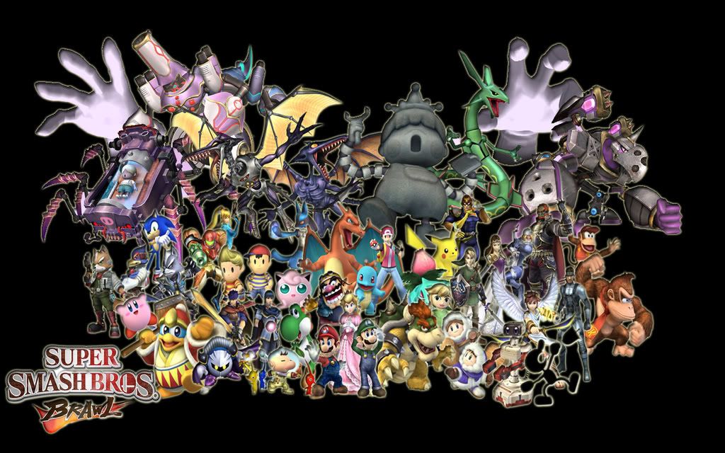 SSBB Wallpaper Characters And Bosses Photo by orphanlugia ...