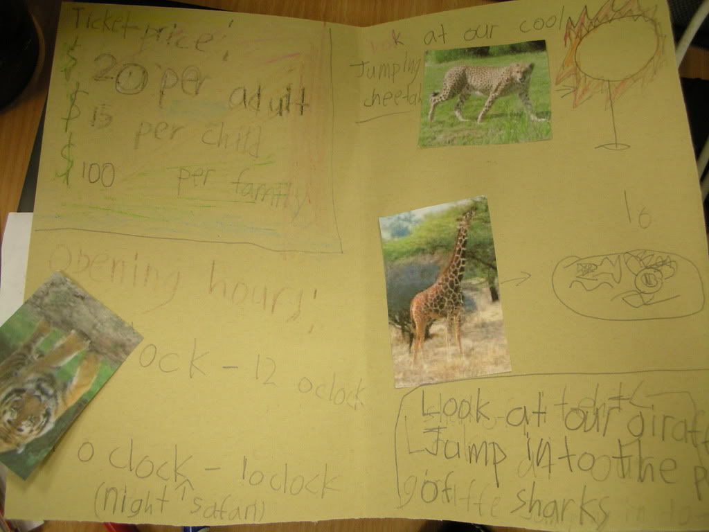 Pamplet by Justin and Emmanuel