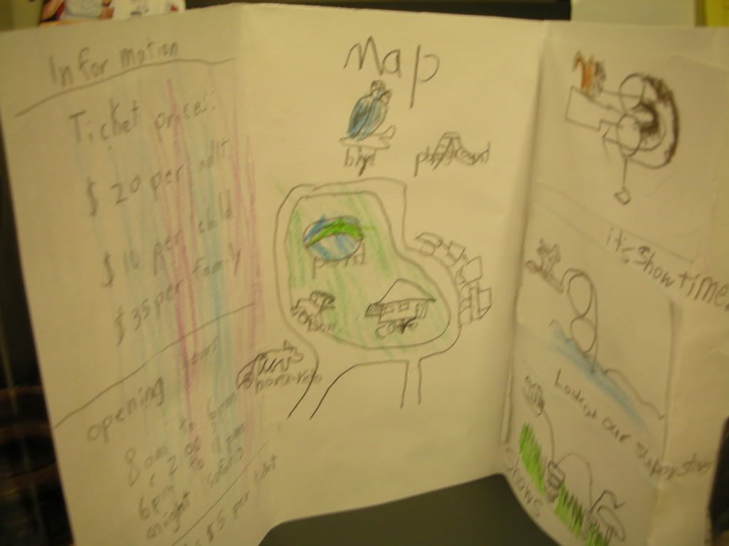 Pamphlet by Jeremy and Wayne