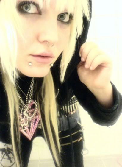 scene girl.