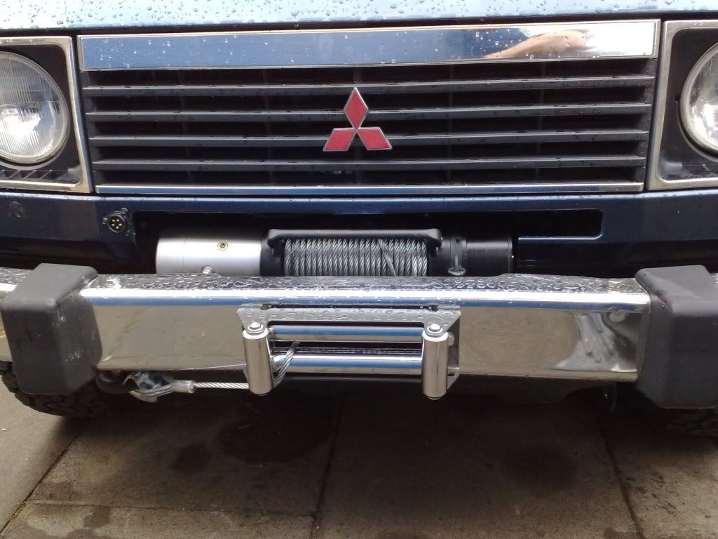 The Mitsubishi Pajero Owners Club® View topic Yet another Winch