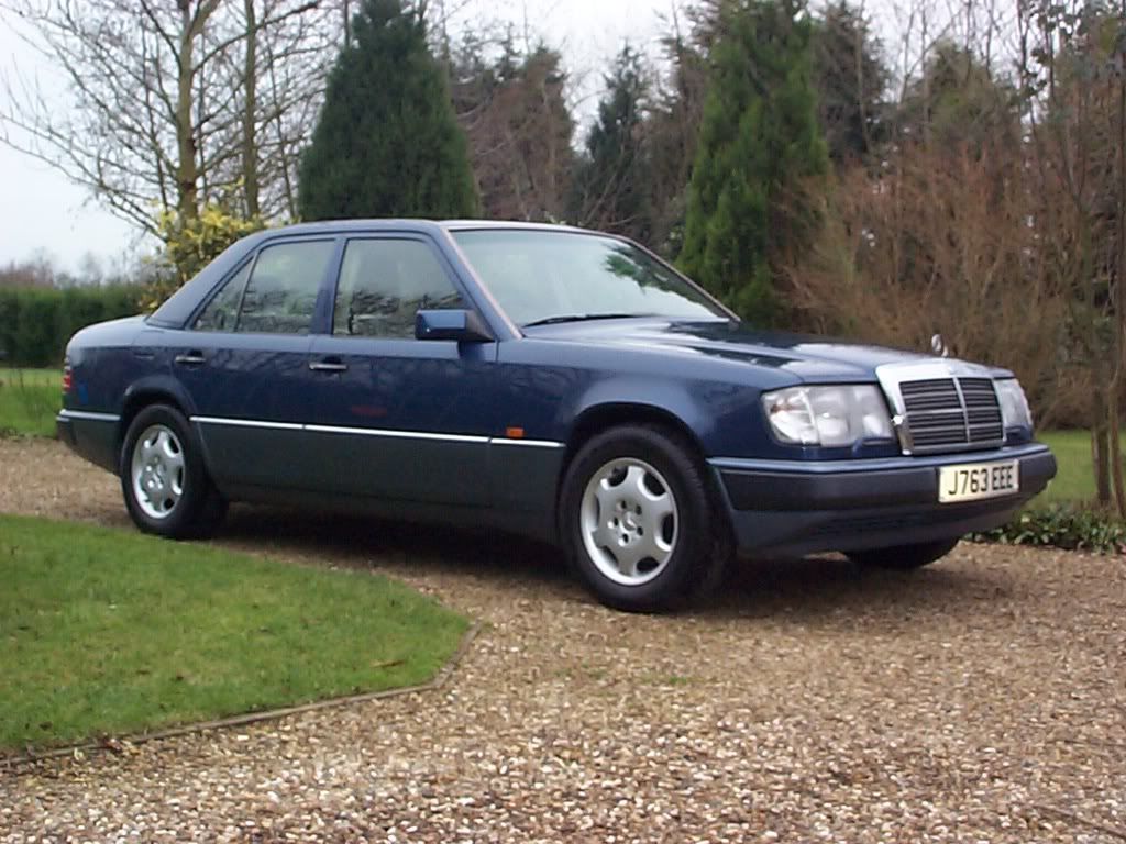 1991 Mercedes 300e 24V