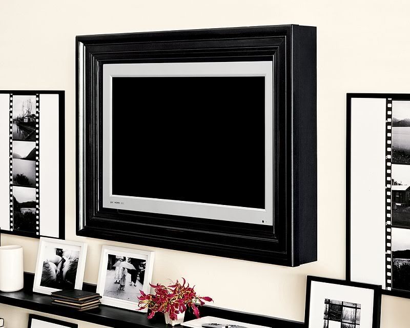 tv frame front