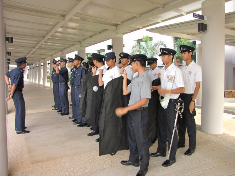 full dress rehearsal