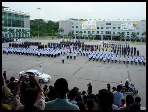 arrival of GOH
