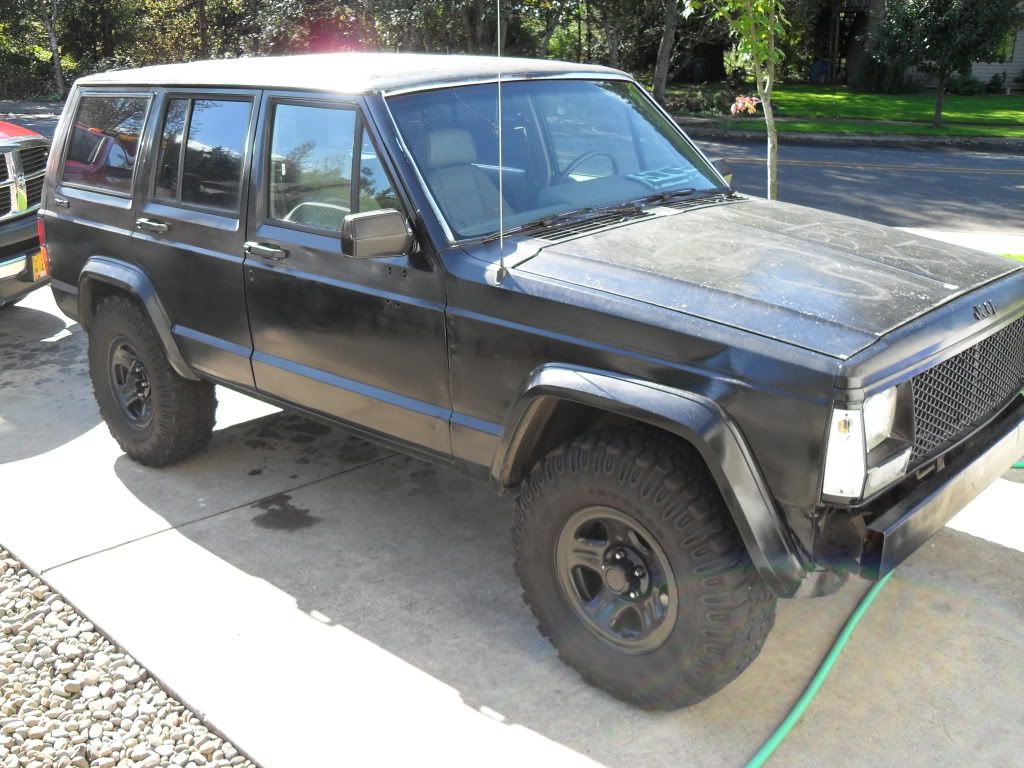 proline jeep cherokee