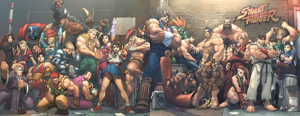 street fighter wallpaper. Street Fighter Wallpaper by
