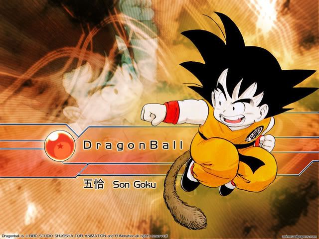 Kid Goku Image