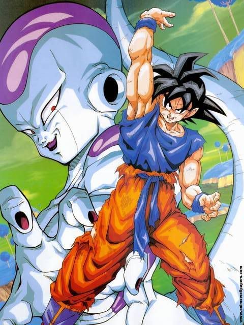 dragon ball z characters vegeta. Famous characters like Goku