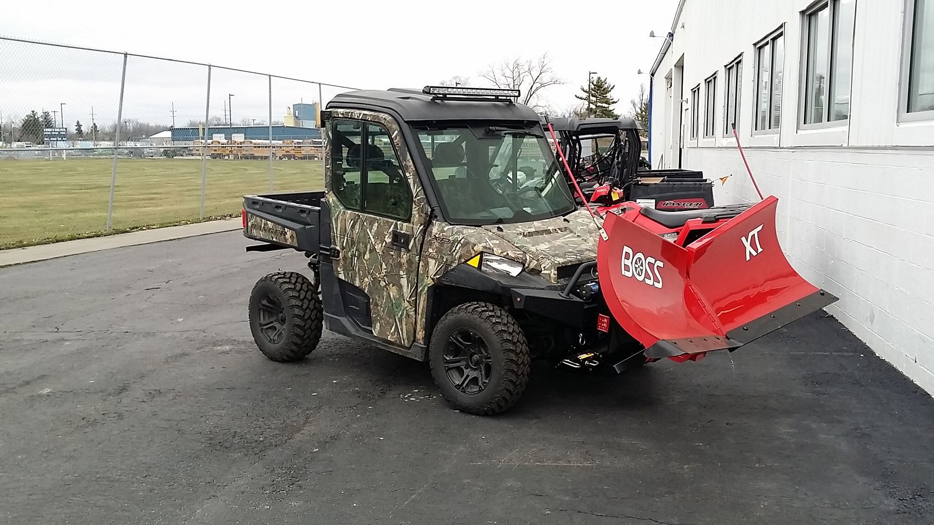 Pics of Rangers with plows Page 9 PRC Polaris Ranger Club
