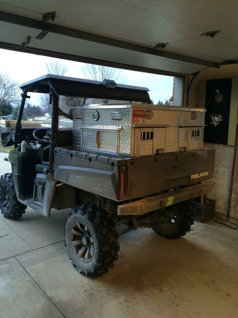 Dog box PRC Polaris Ranger Club
