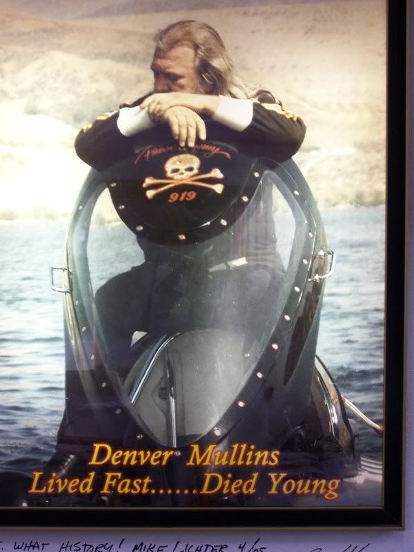 In memory of Denver Mullins DENVER'S CHOPPERS Jockey Journal Forum