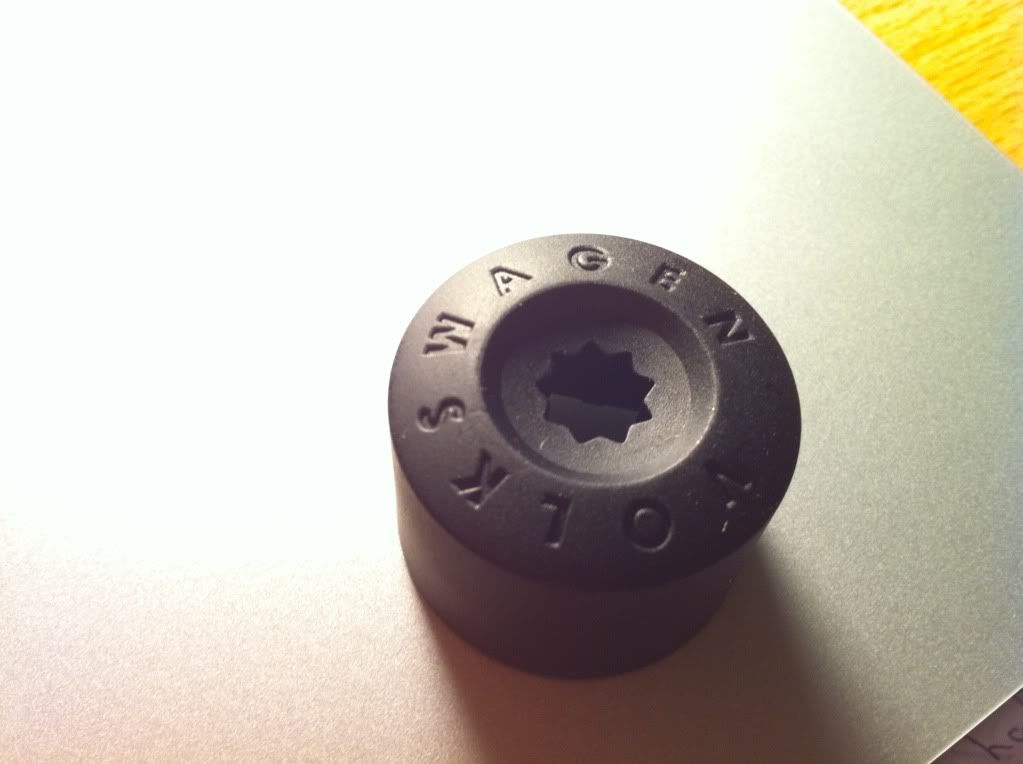 OEM "Volkswagen" Lug Bolt Covers. BRAND NEW VW Vortex Volkswagen Forum