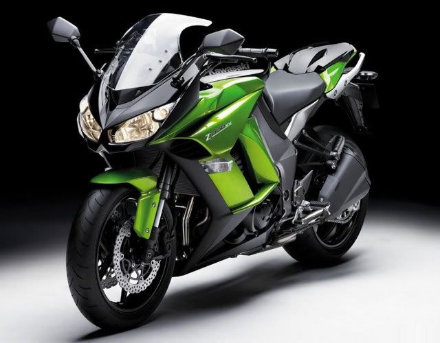  the people from Kawasaki are doing a splendid job in their 2011 models.