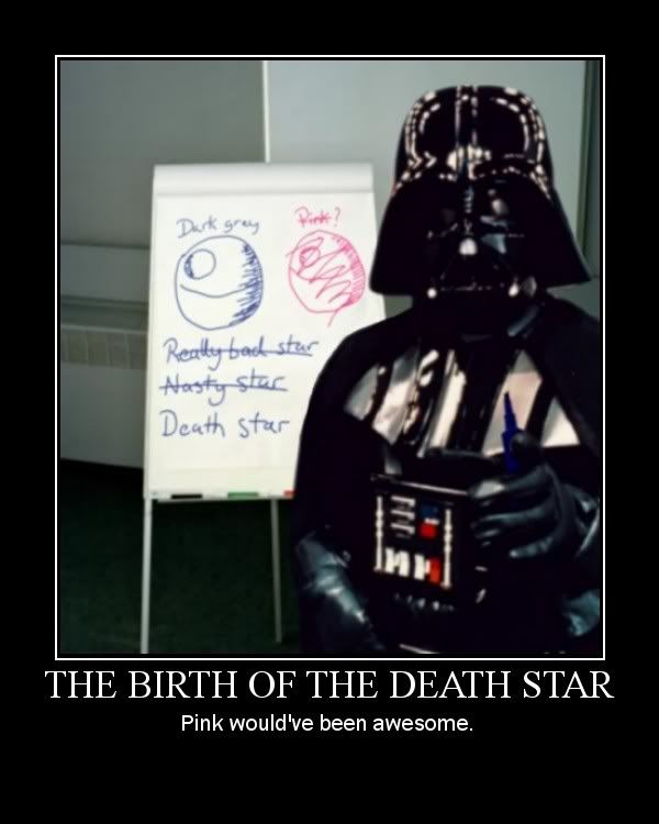Pink Death Star