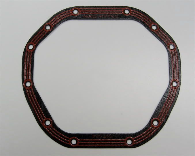 Nissan titan differential cover gasket #8