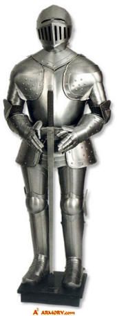 Knight In Shiney Armour