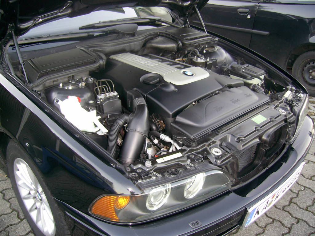 "E39, 530 D Limo" - 5er BMW - E39