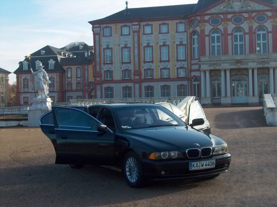 "E39, 530 D Limo" - 5er BMW - E39