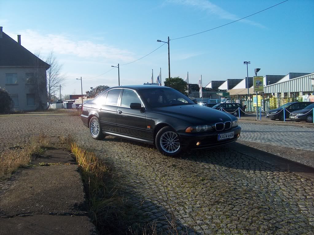 "E39, 530 D Limo" - 5er BMW - E39