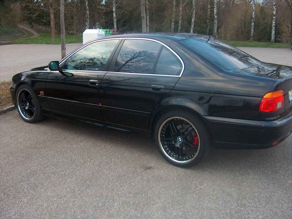 "E39, 530 D Limo" - 5er BMW - E39