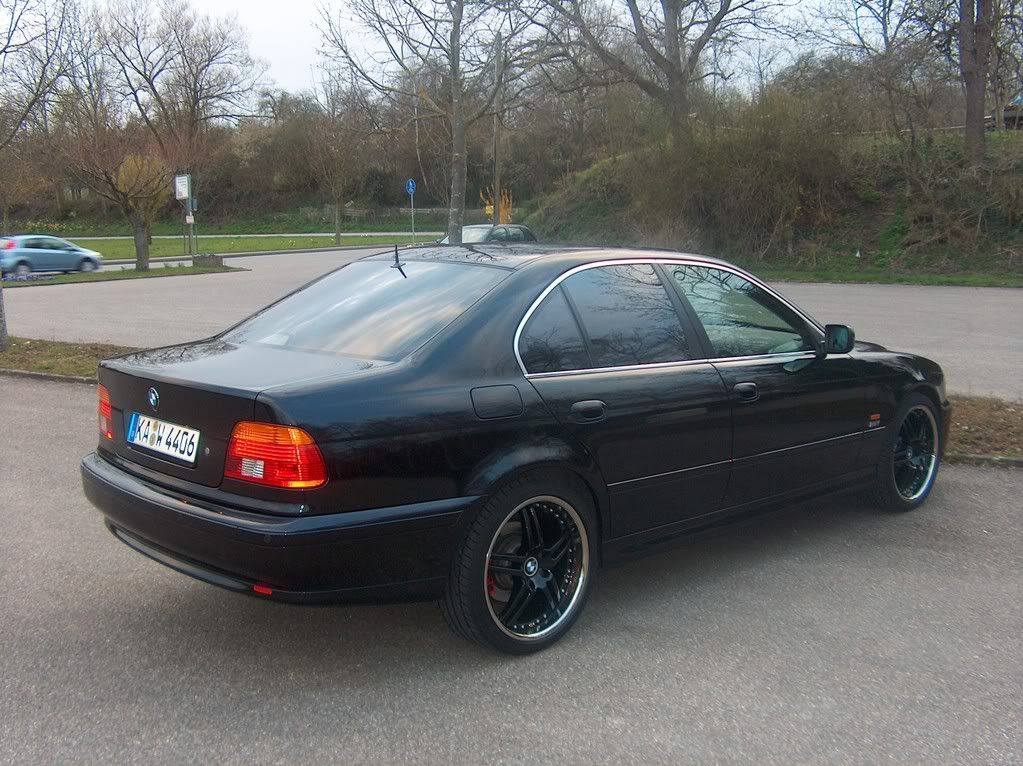 "E39, 530 D Limo" - 5er BMW - E39