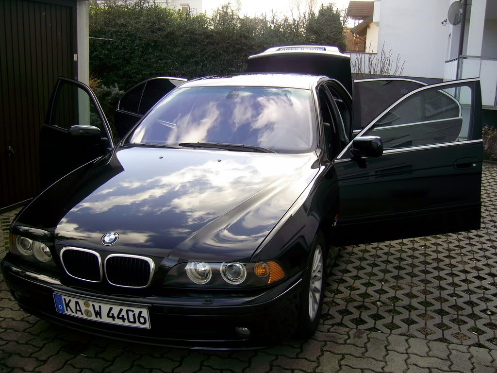 "E39, 530 D Limo" - 5er BMW - E39