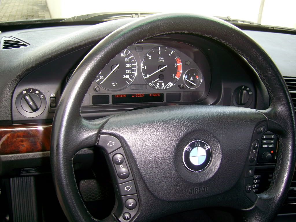 "E39, 530 D Limo" - 5er BMW - E39