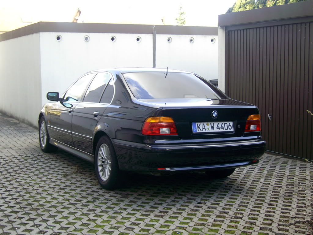 "E39, 530 D Limo" - 5er BMW - E39