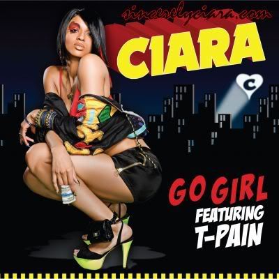 Ciara Go Girl Cover Pictures, Images and Photos