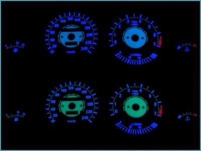 Bmw e30 plasma gauges #6