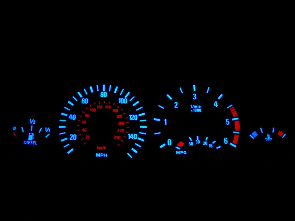 Bmw e46 plasma dials #6