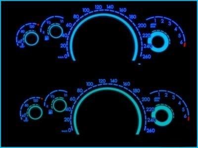 Mercedes glo gauges