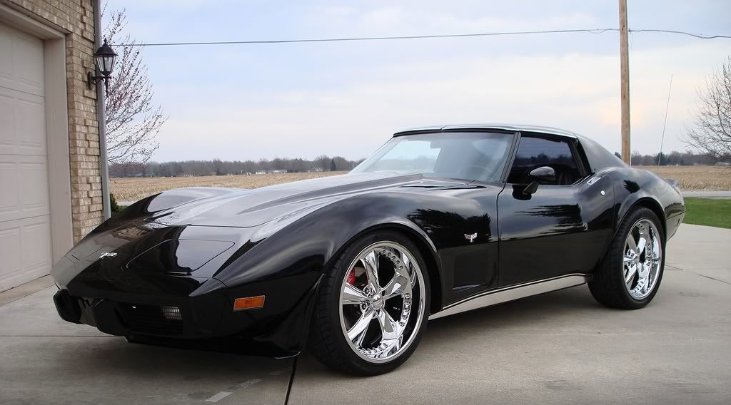 C3 Corvette Rims