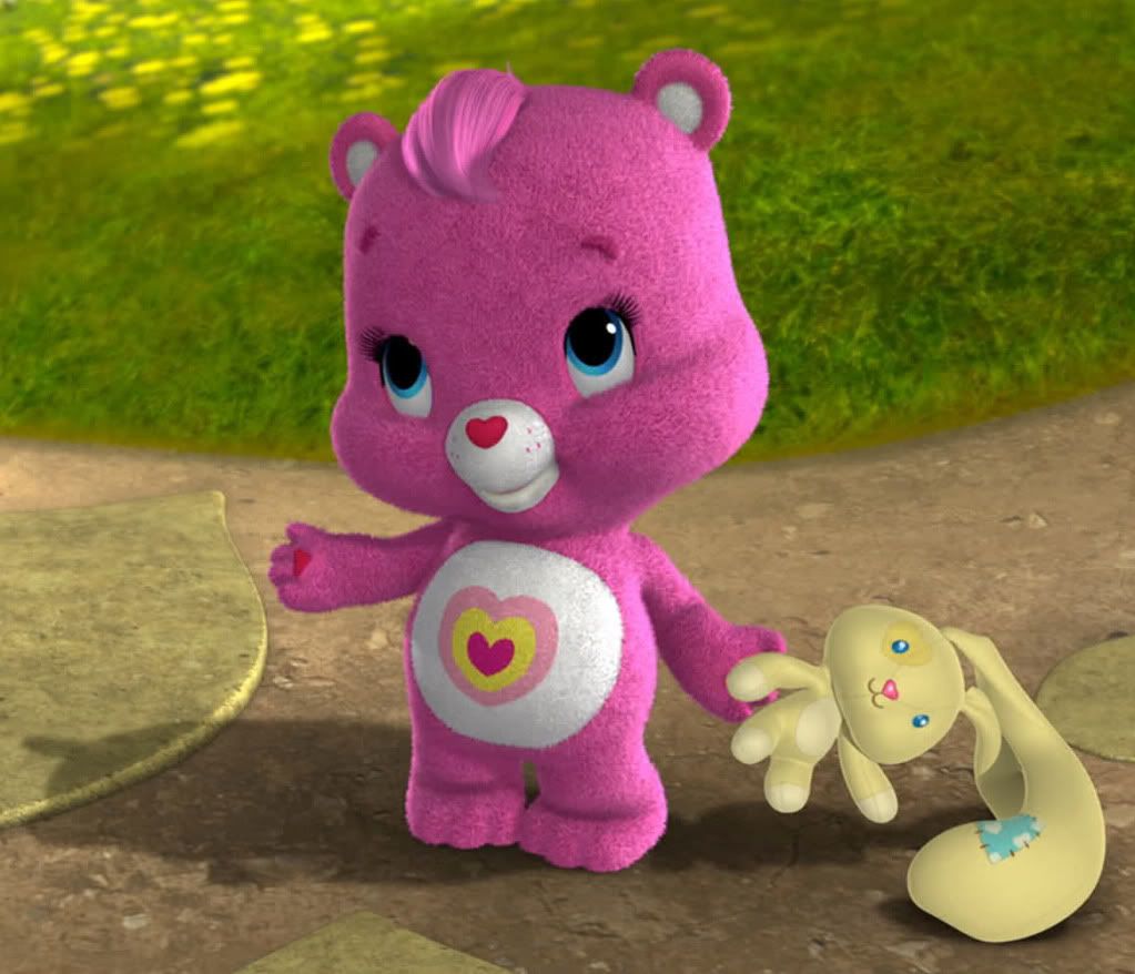 care bear cat