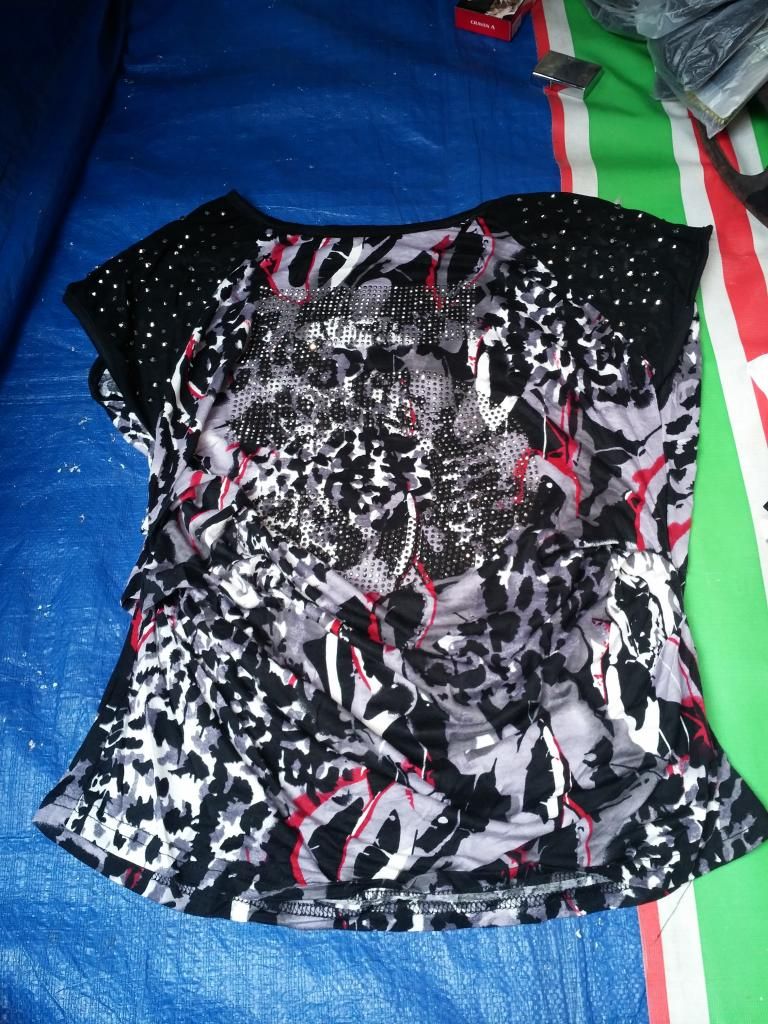 Cần thanh lý lô áo HồngKong (~2000 cái) giá sỉ TPHCM Q8 có hình thật - 1