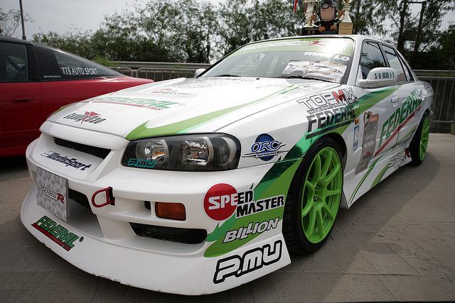 Nissan Skyline R34 Gtt 2 5 Turbo Manual 4 Door Widebody