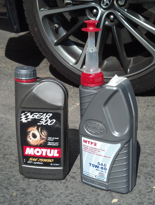 FRS/BRZ Manual Trans Fluid Page 2 Toyota GR86, 86, FRS and Subaru