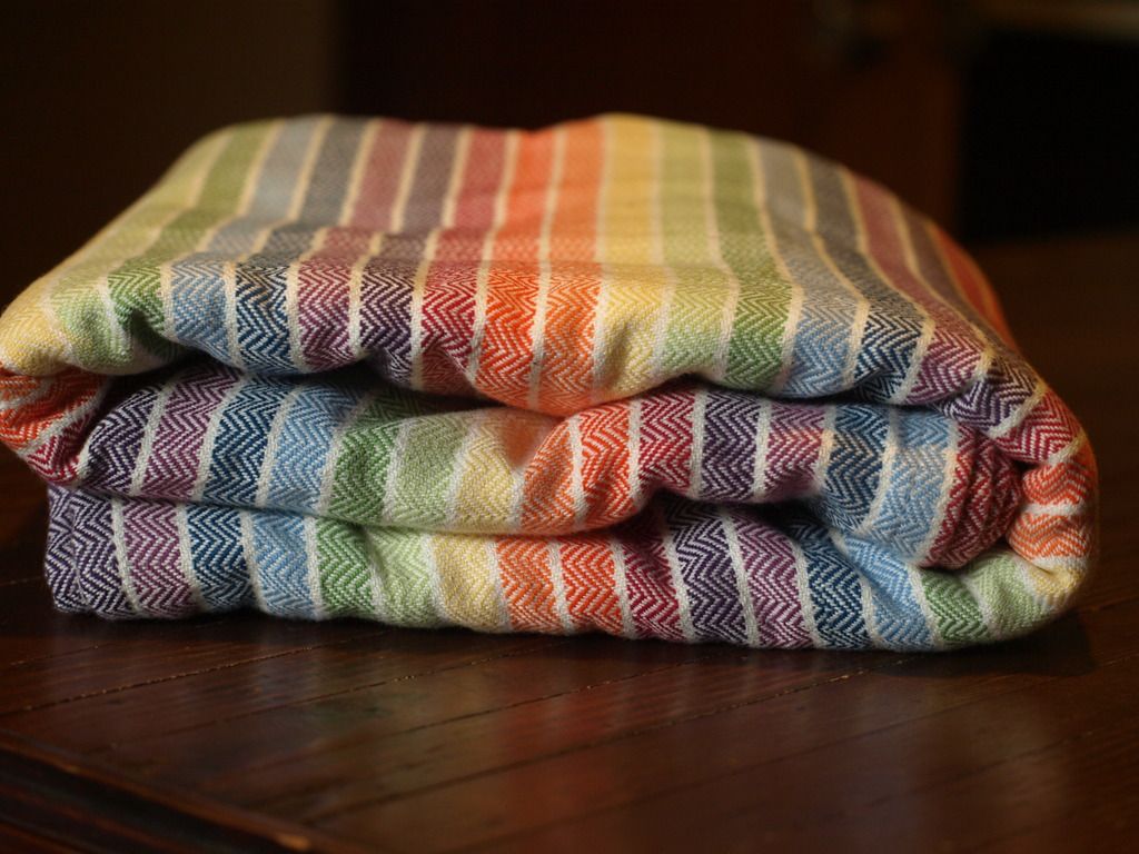 Girasol Exclusive Avalon Rainbow Herringbone Weft Girasol Exclusive Avalon Rainbow Herringbone Weft