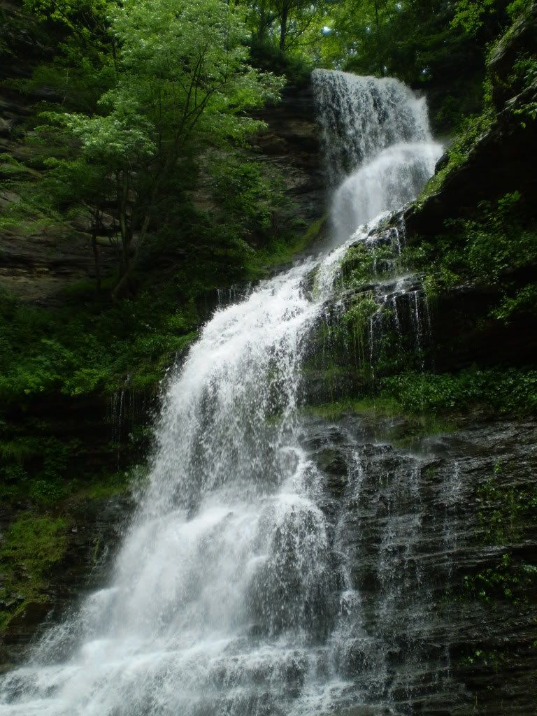 Mount Gilead OH to New River Bridge WV Adventure Rider