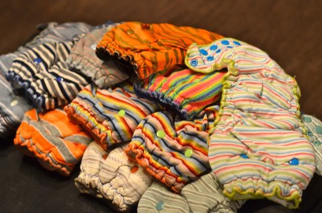 Quick Sell Lot of Striped Goodmama's Quick Sell Lot of Striped Goodmama's