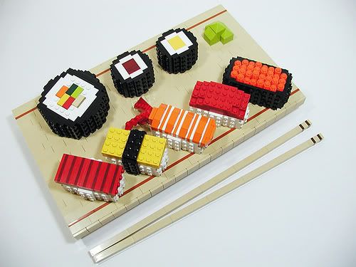 lego sushi