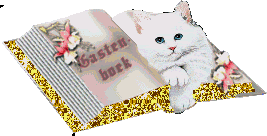 Einfach auf das Bild klicken und du gelangst in mein privates Gästebuch!