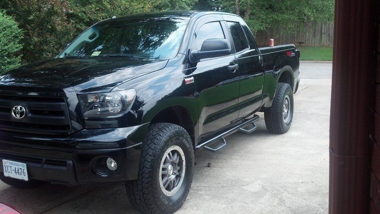 RW Leveled With 3157017 Pics TundraTalknet Toyota Tundra