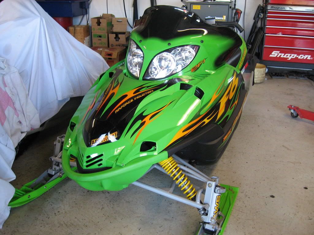 2004 arctic cat f6