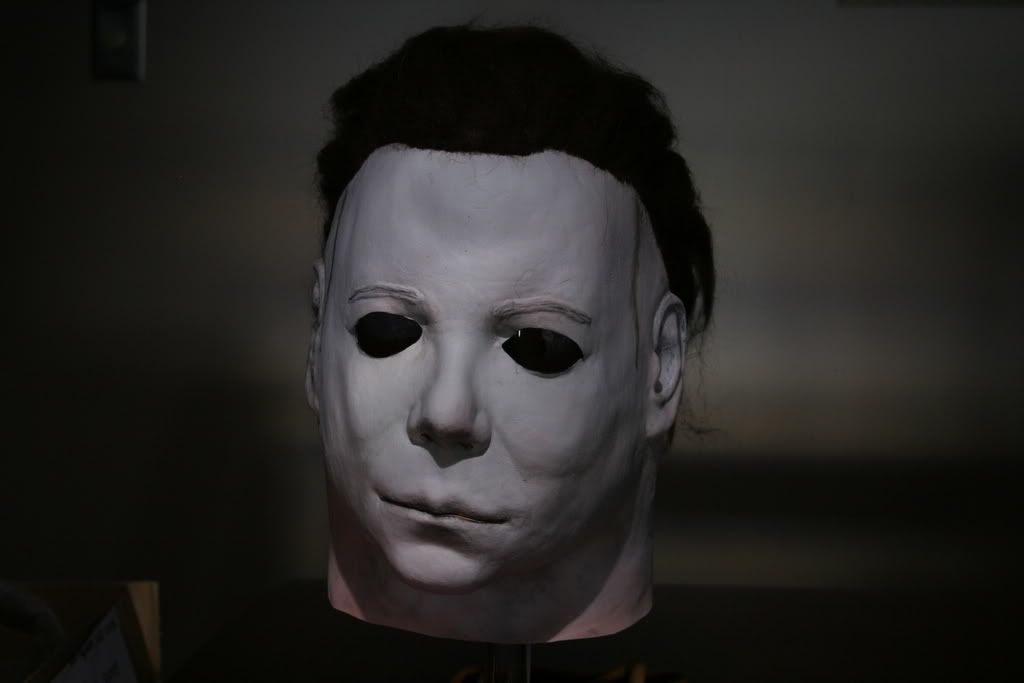 Download My Michael Myers Mask Lineup PSD Mockup Templates