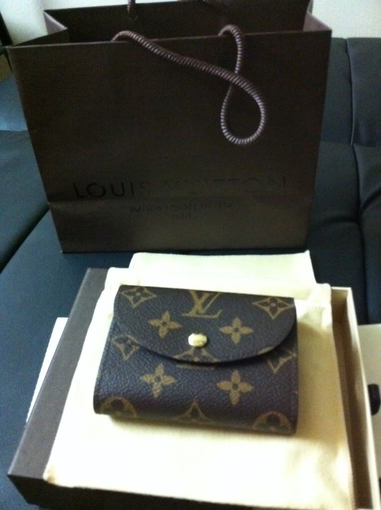 Marie/ Helene wallet vs. Mini Pochette Illustration PurseForum