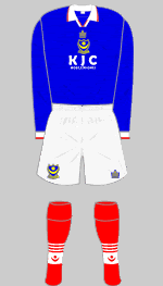 pompey shirt 1997-99