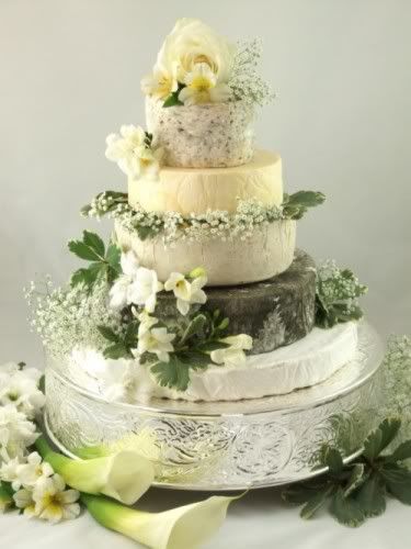 cheese wedding cake photo gallery