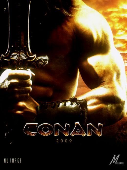 conan the barbarian 2011 pics. Conan the Barbarian Poster